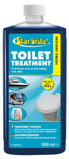 Starbrite-Starbrite Toilet Treatment Lemon